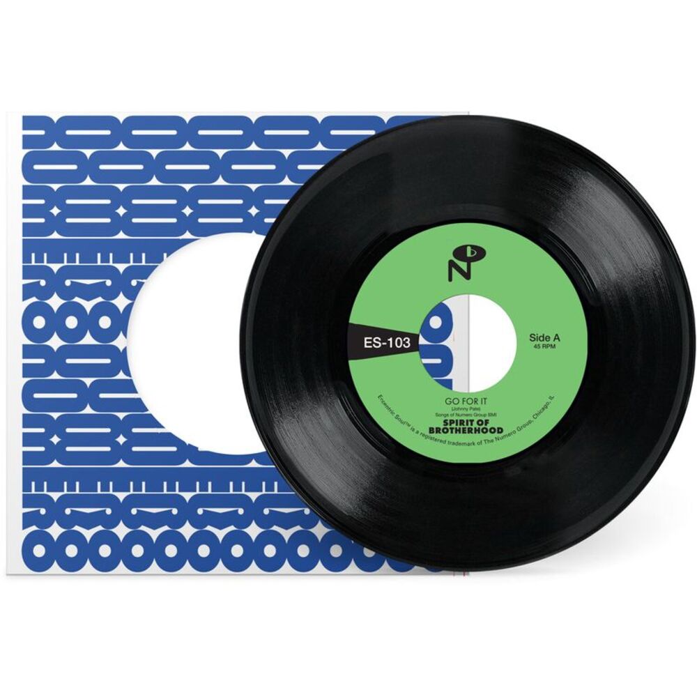 Spirit of Brotherhood - Go for It B/W Spirit of Brotherhood  7-INCH SINGLE